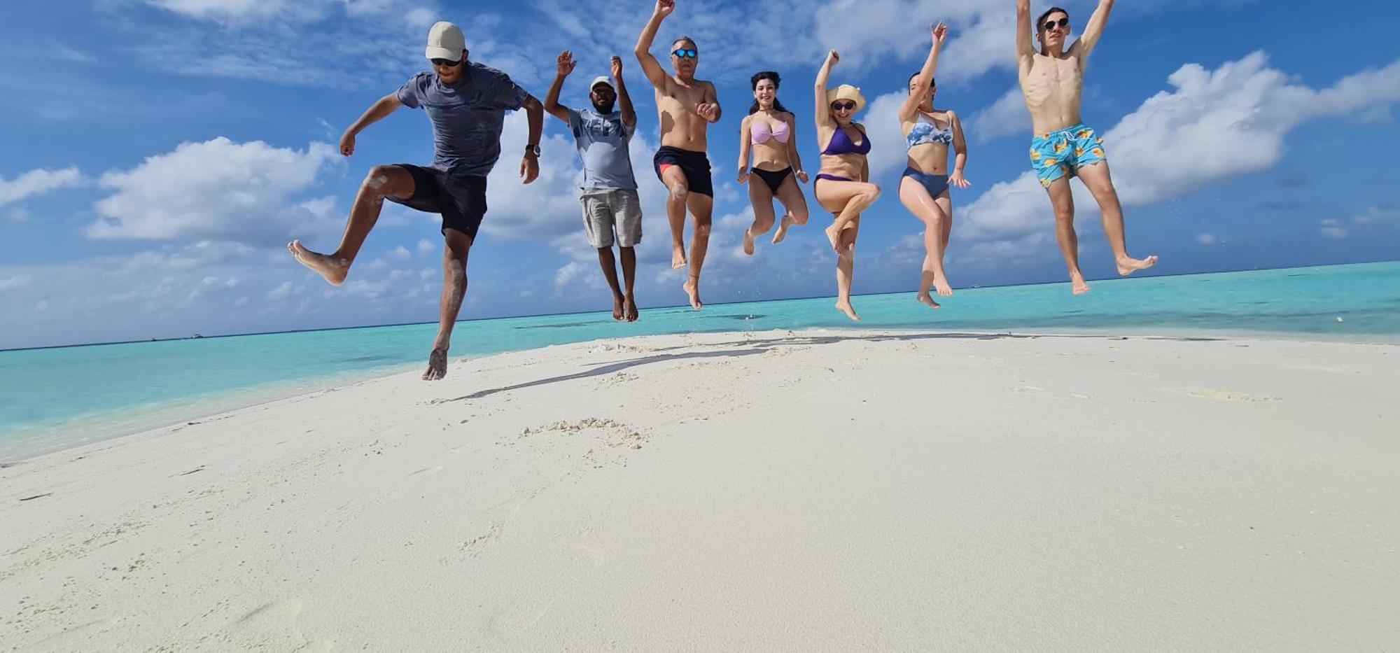 Liberty Guesthouse Maldives Mahibadhoo Exterior foto