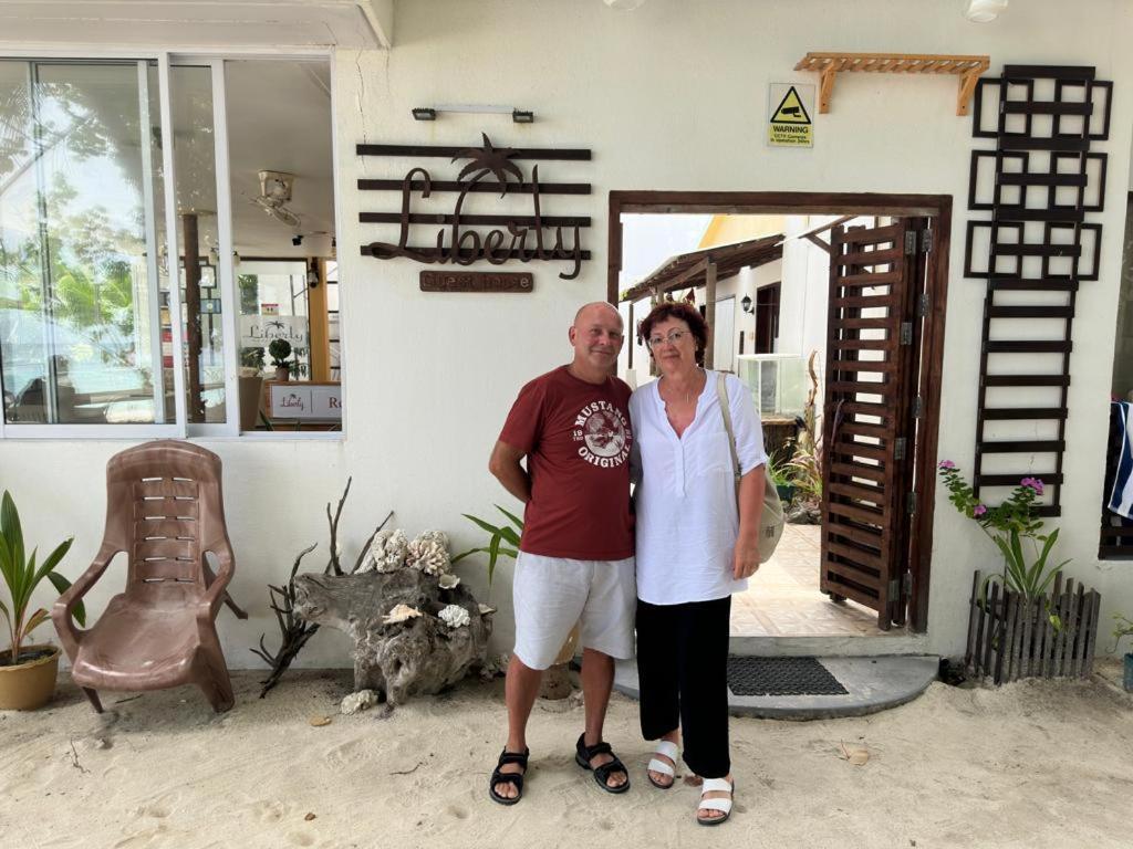 Liberty Guesthouse Maldives Mahibadhoo Exterior foto