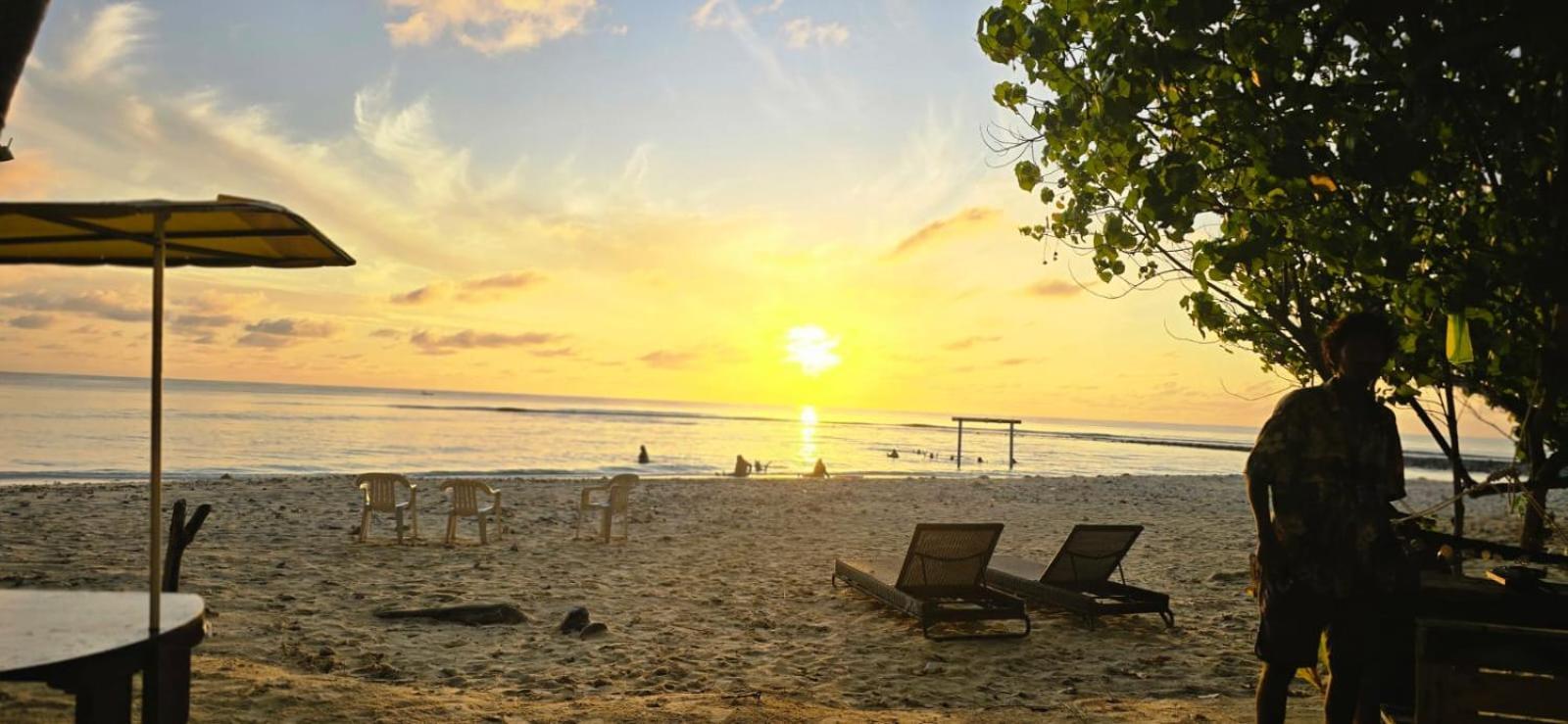 Liberty Guesthouse Maldives Mahibadhoo Exterior foto