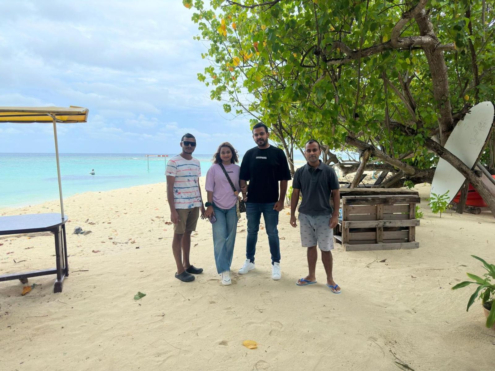 Liberty Guesthouse Maldives Mahibadhoo Exterior foto