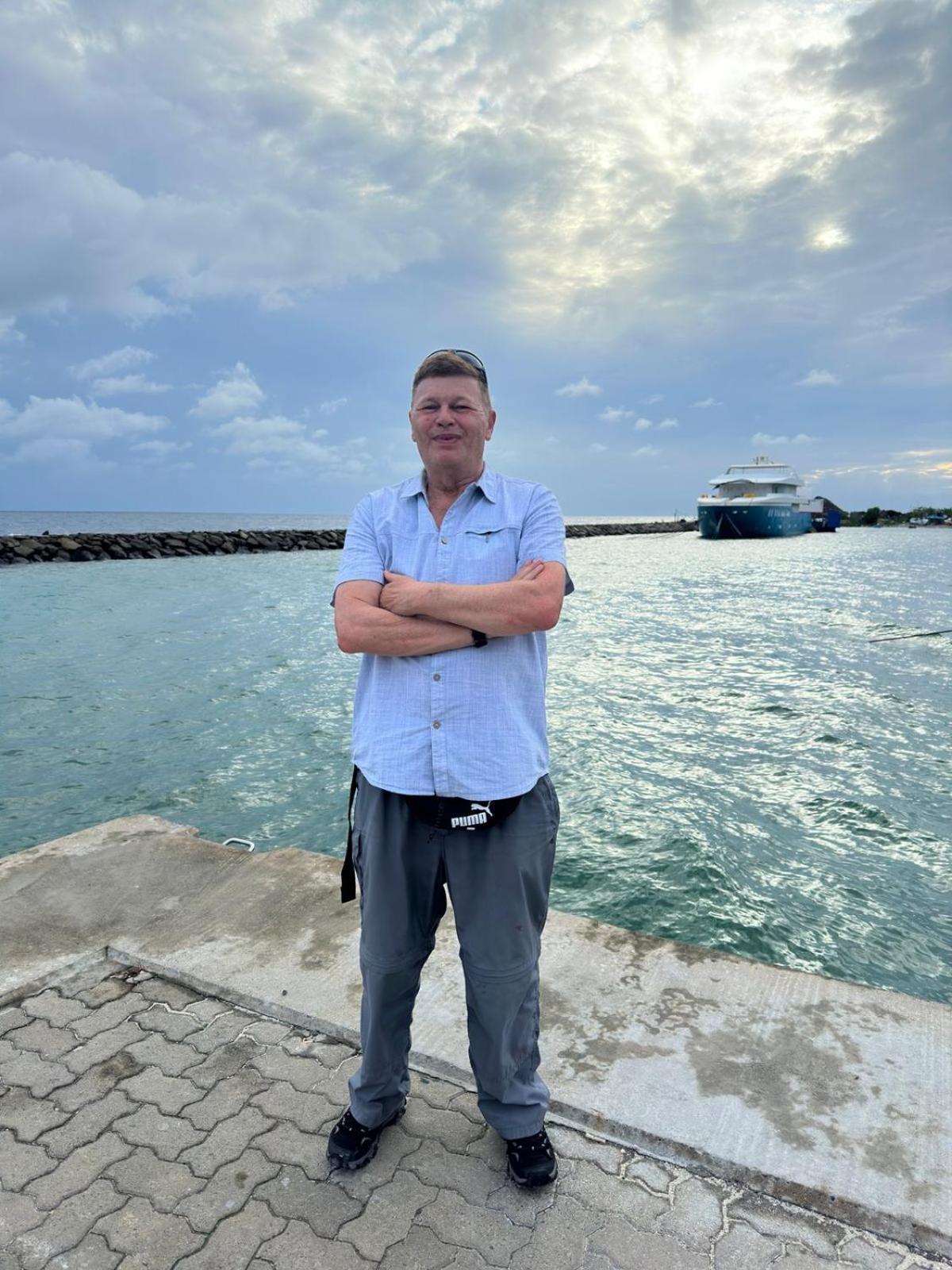 Liberty Guesthouse Maldives Mahibadhoo Exterior foto