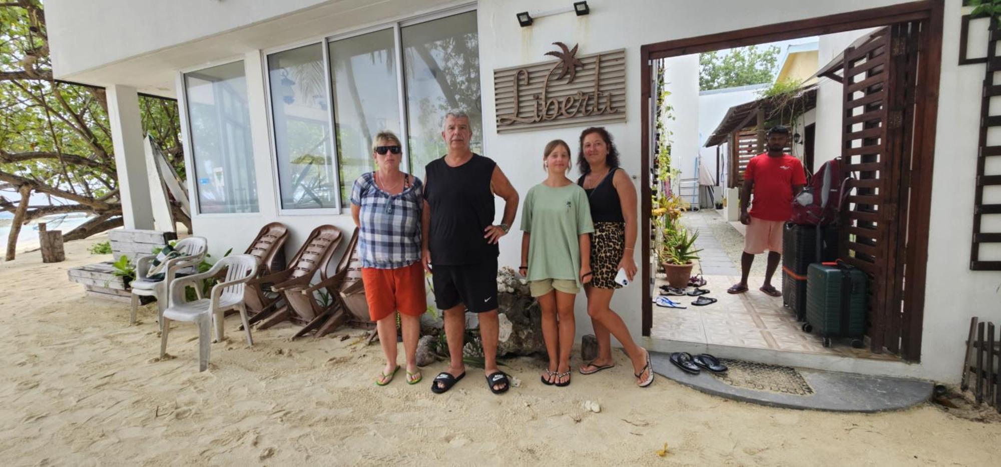 Liberty Guesthouse Maldives Mahibadhoo Exterior foto