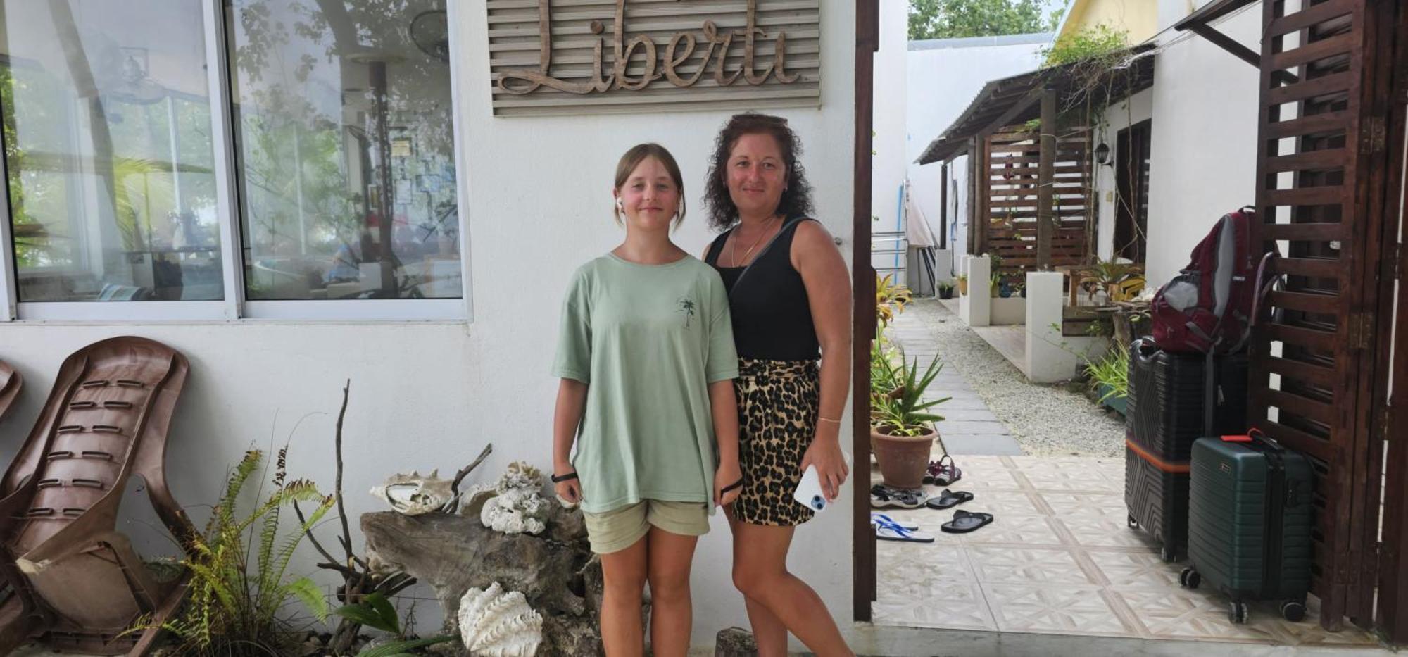 Liberty Guesthouse Maldives Mahibadhoo Exterior foto